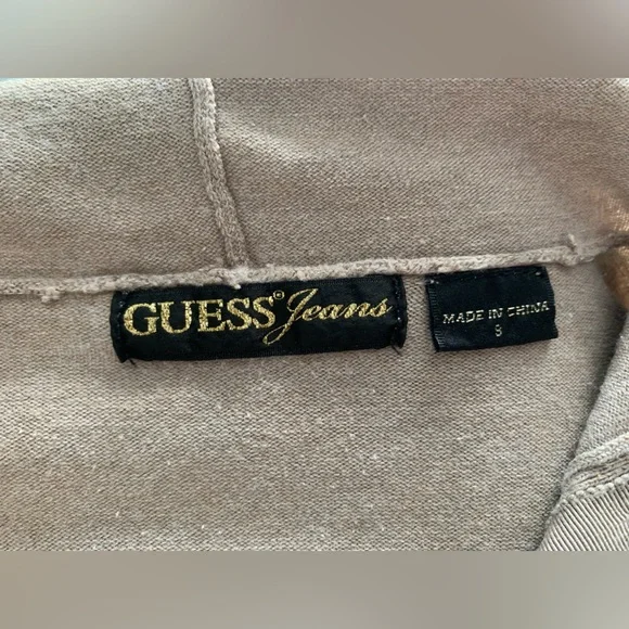 GUESS BUTTON UP DRESS - Picture 2 of 6